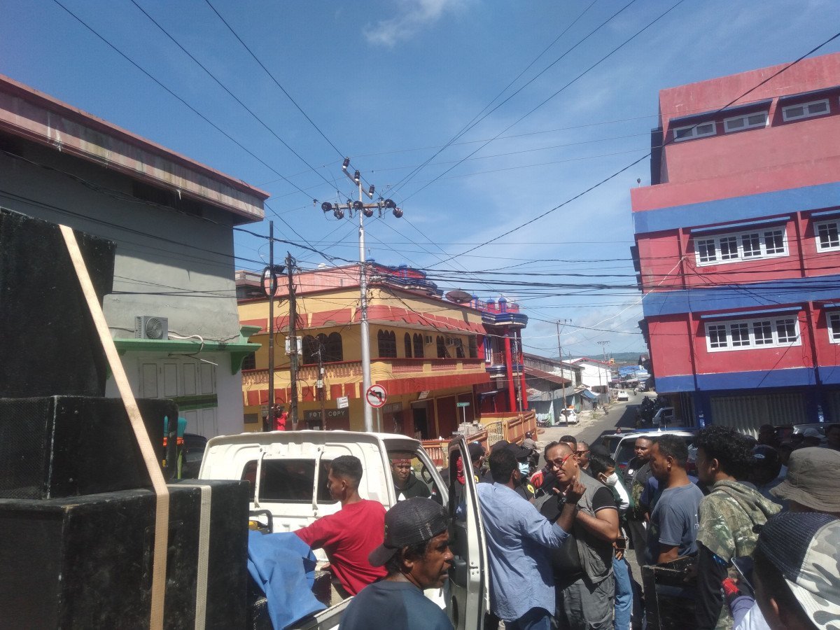 VGE Minta Petrus Fatlolon Harus Ditetapkan Tersangka Oleh JPU