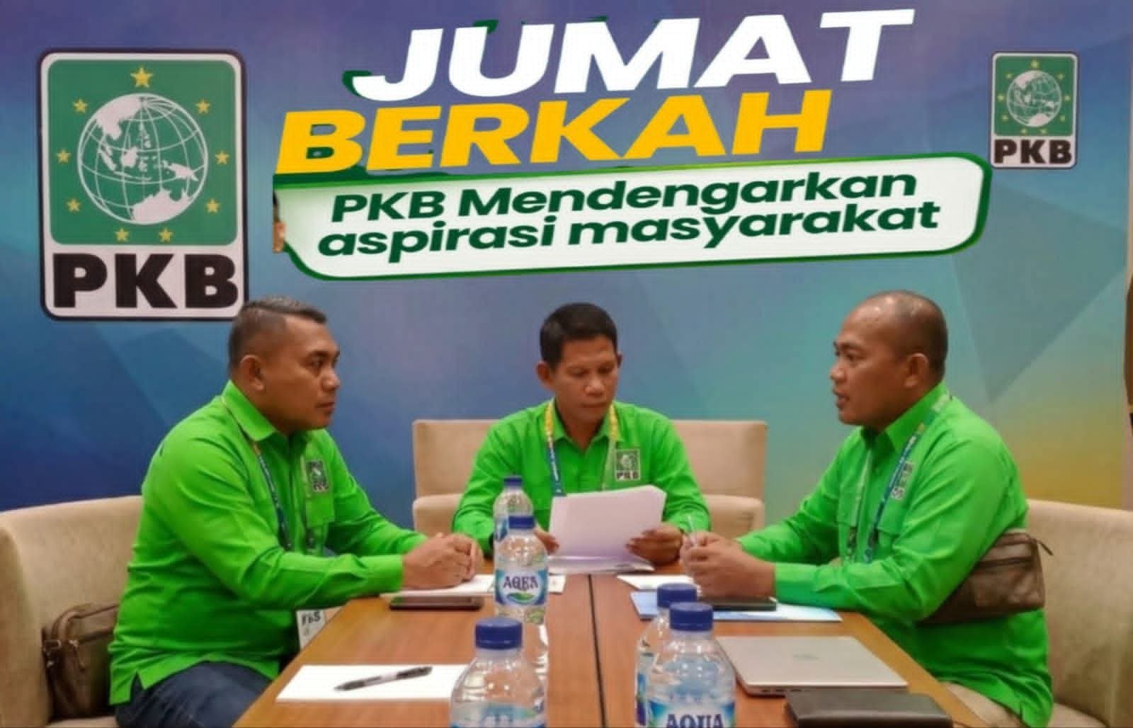 PKB Maluku Tetapkan Jumat sebagai Hari Fraksi, Ruang Aspirasi Rakyat Dibuka Lebih Luas