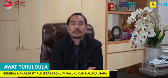 Hurasan : PLN Harus Buat Pemetaan, 205 Desa Di Maluku Belum Teraliri Listrik,