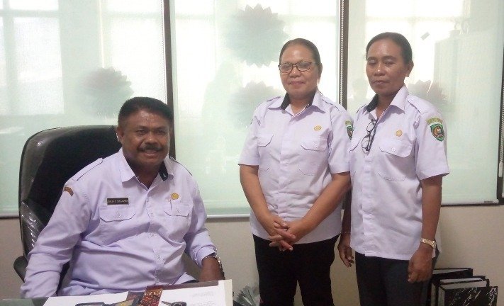 Bansos Melalui Bidang Rehsos 2023 Tersalur Secara Baik