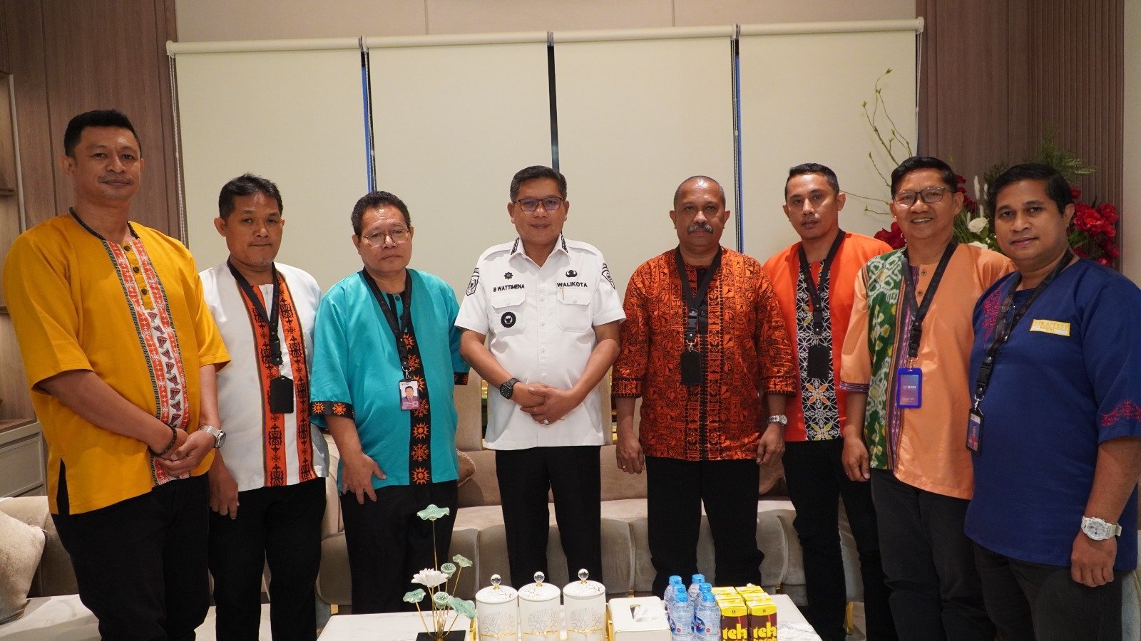 Pemkot Ambon Gandeng FSt UNPATTI Perkuat Pembangunan Berbasis Sains dan Teknologi