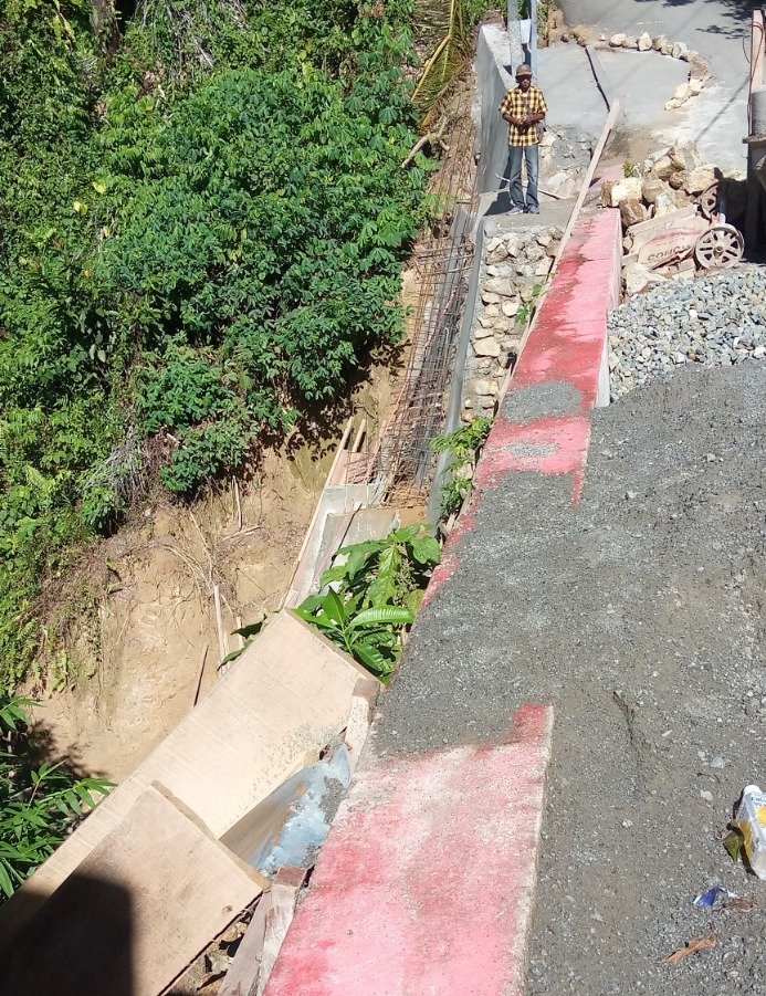 Proyek BPBD Kota Ambon di Mahia Berjalan "Seret"