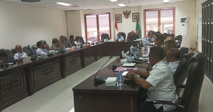 DPRD MALUKU KOMISI III  RAPAT TEKNIS BERSAMA MITRA BAHAS SEJUMLAH PERSOALAN