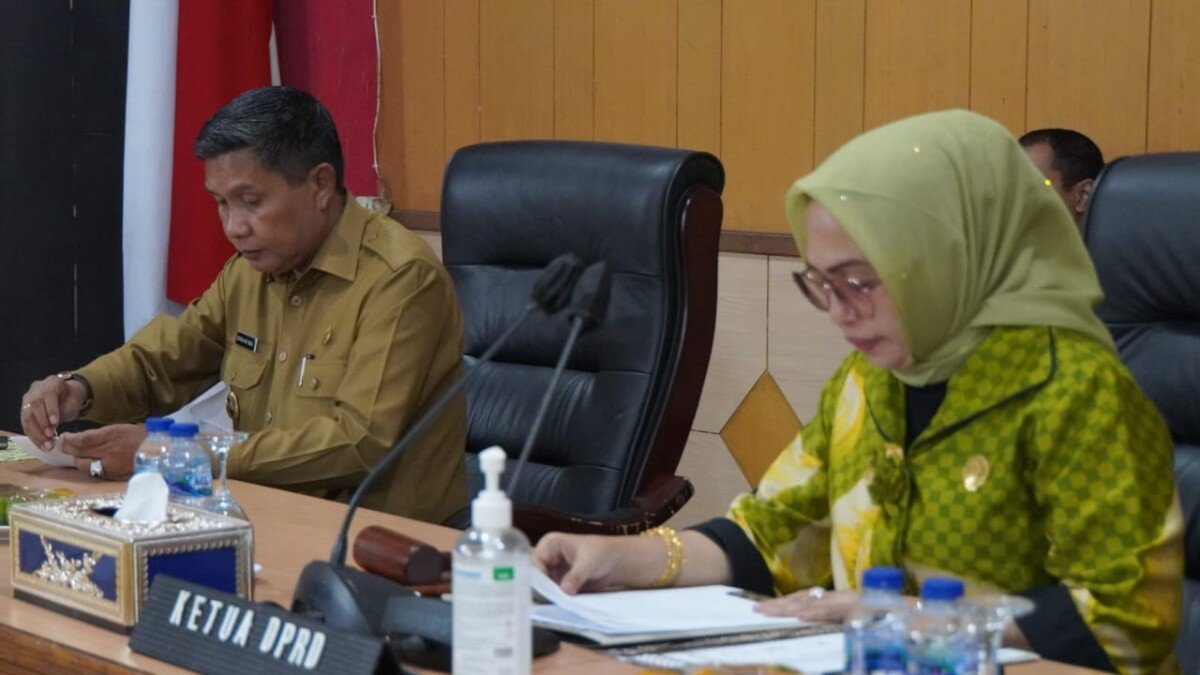 DPRD Kota Ambon Gelar Paripurna Bersama Pemkot Ambon
