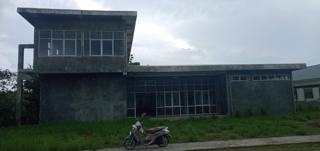 Pembangunan Puskesmas Namtabung Mangkrak