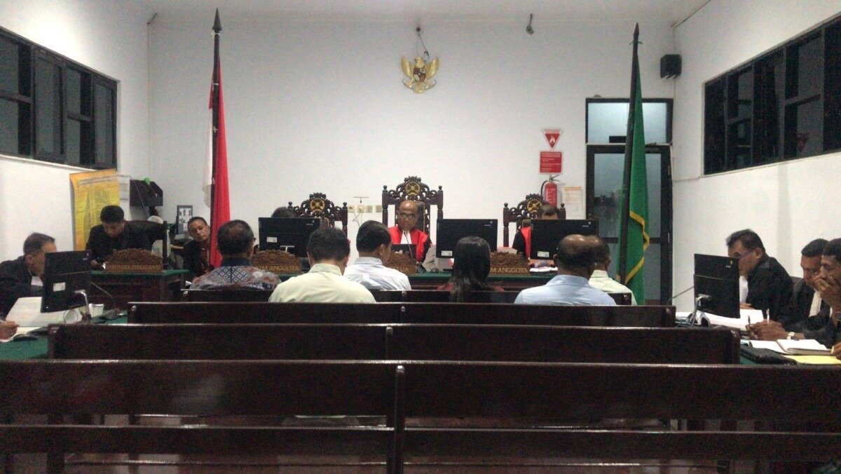 Ruben Moriolkossu Pintu Masuk Siapa Dalang Dari SPPD Fiktif BPKAD KKT