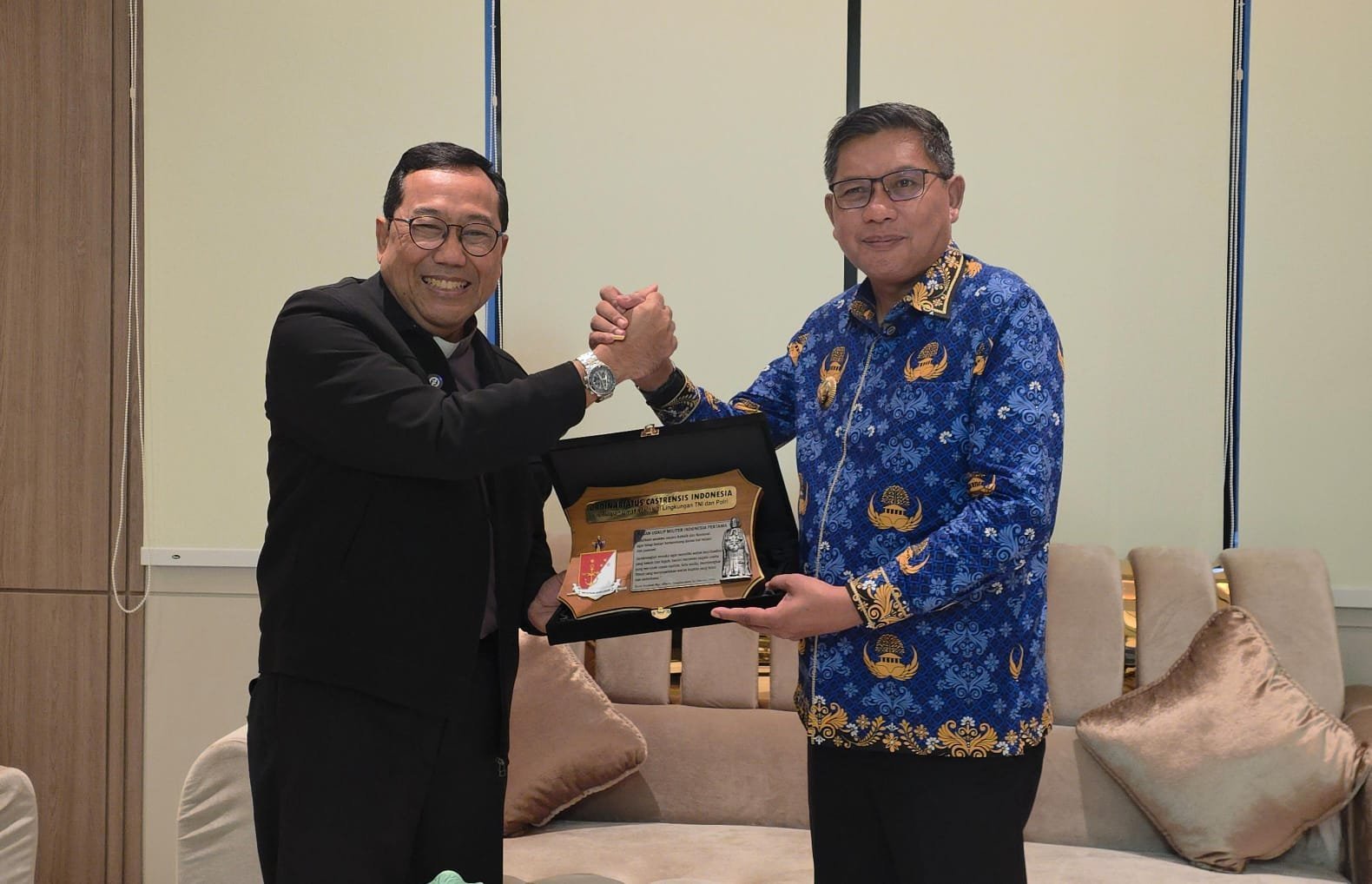 Wakil Uskup OCI Dorong Penguatan Moderasi Beragama dan Kolaborasi Lintas Sektor di Ambon