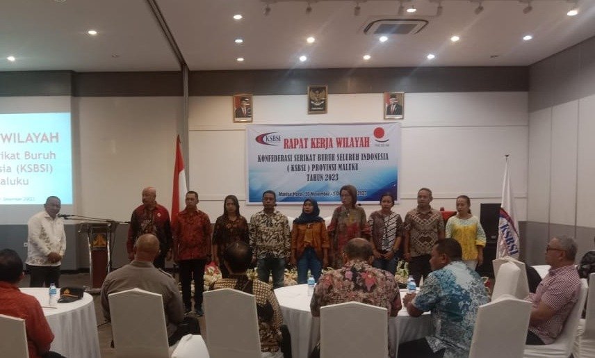 10 Orang Perwakilan Media Dilantik Ketua KSBSI