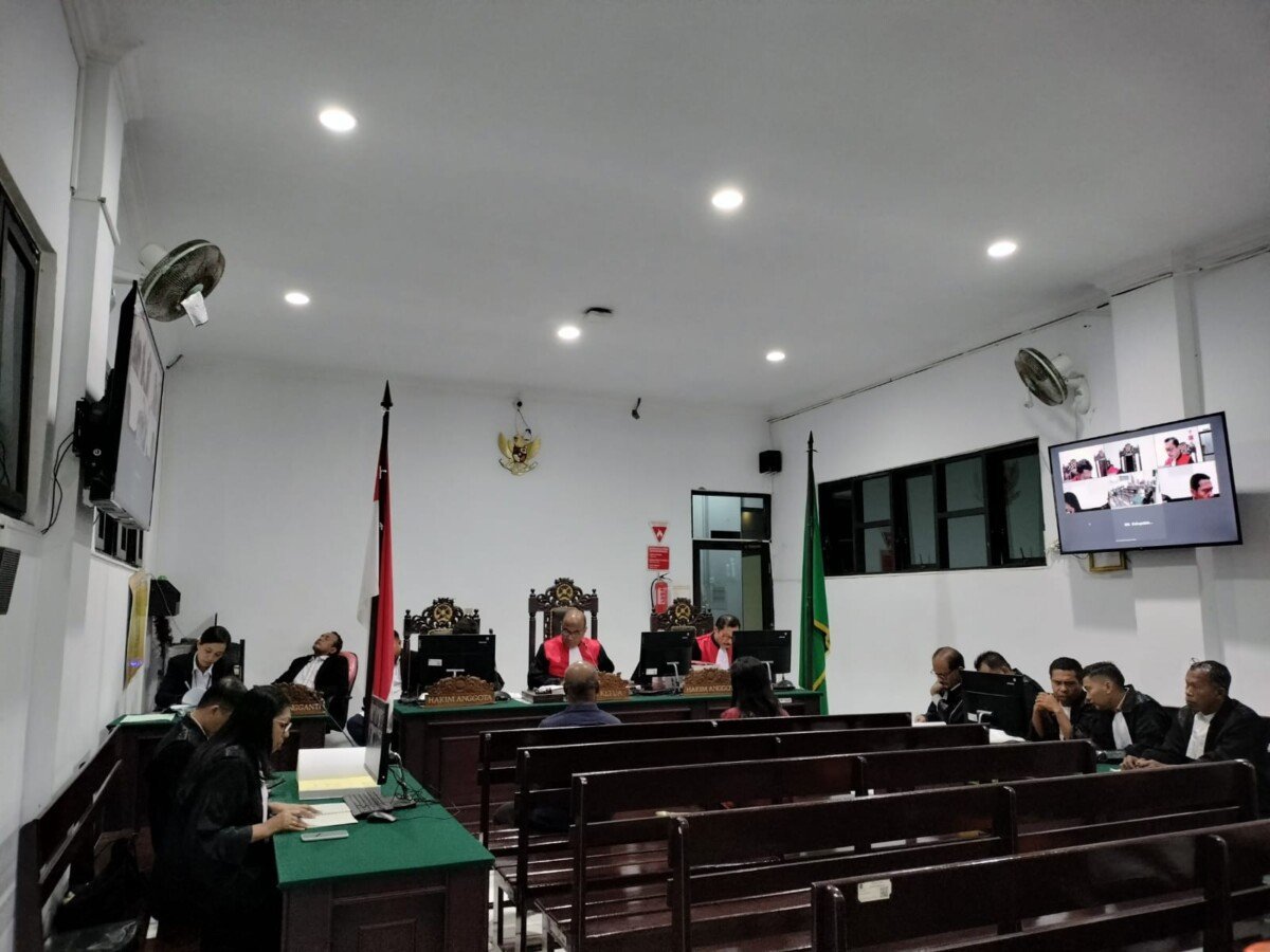 Ketua DPD Nasdem Tanimbar Disebut Turut Menikmati Uang SPPD Fiktif BPKAD.  Huwae : BPK RI Juga Terima 350 juta