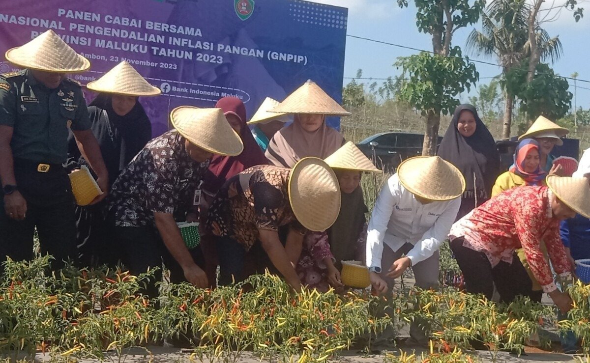 Perkuat Pengendalian Inflasi, KPw BI Maluku - Pemda Siapkan Tujuh Program GNPIP