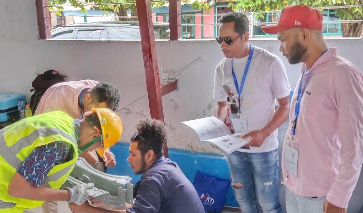 Diskominfo Tanimbar Gandeng Bakti Gelar Pelatihan & Sertifikasi Jaringan VSAT IP