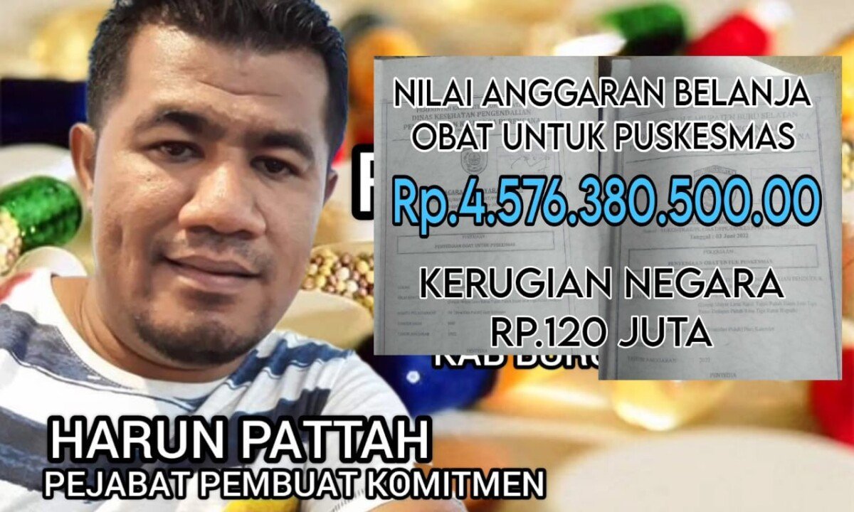 Diduga Fiktif, Obat Sengaja Dicuri Gembok dan Pintu Tidak Ada Kerusakan