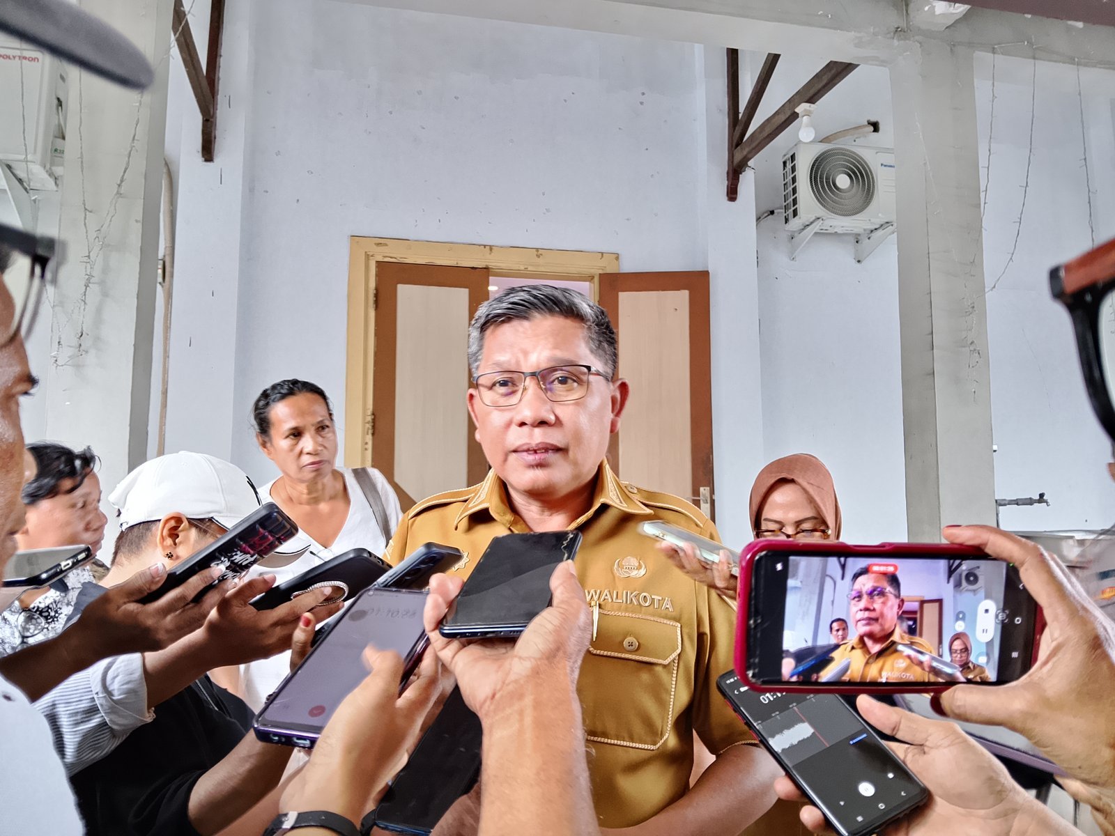 TPU Ambon Krisis Lahan, Proyek Waterfron City Disorot Soal Izin Lingkungan