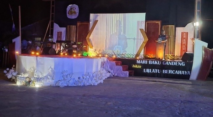 Syukuri 64 Tahun Pindah Dari Kampung Lama Ke Kampung Baru Desa Latdalam
