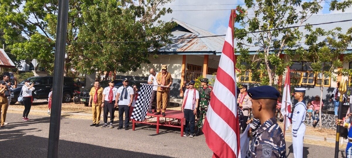 Jelang HUT Ke-24 Pemda KKT Gelar Karnaval Budaya Indonesia