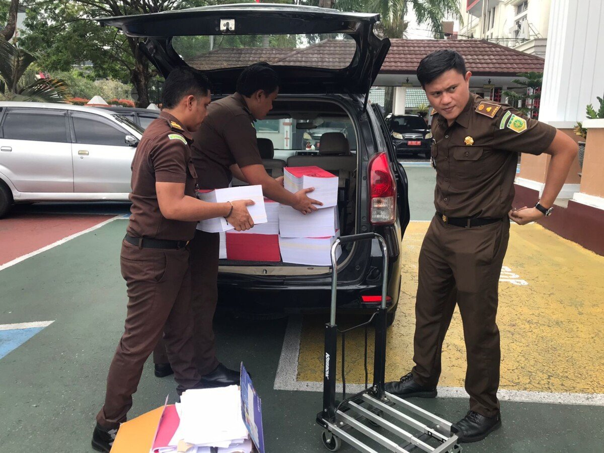 Berkas Korupsi JB CS Dilimpah Ke PN Ambon