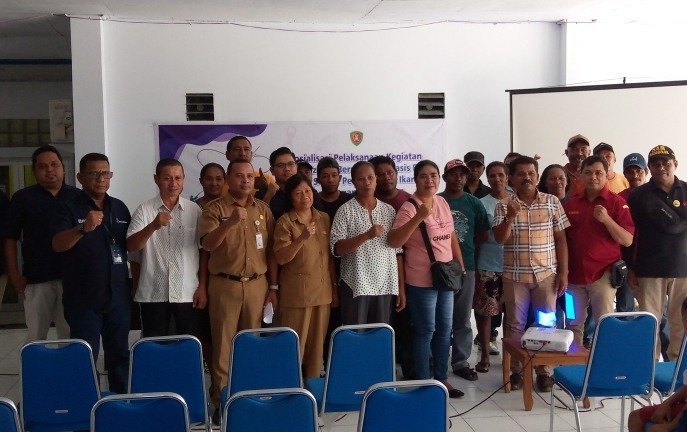 Bidang Perikanan Tangkap DKP Maluku Sosialisasi Gerai Perijinan