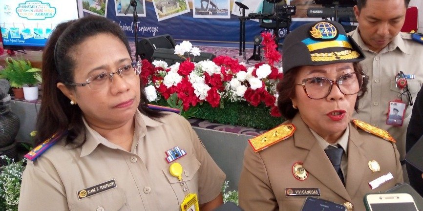 Kanwil BPN Maluku dan Kantah Kota Ambon Gelar Upacara Peringati Hantaru 2023