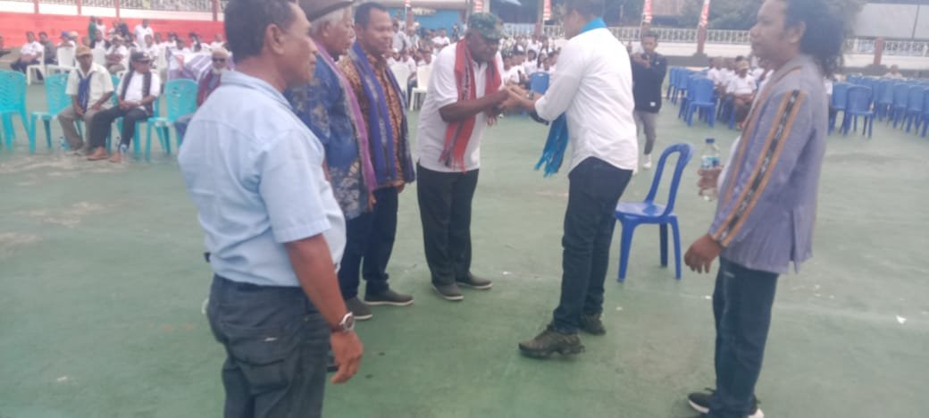 Menuju 2024, Skuad Mandriak, Kian Perkuat Posisi Dokter Boy Menuju Tanimbar I