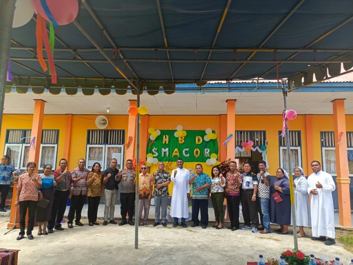 Kapolsek Tanut pimpin Minggu Kasih bersama Toga