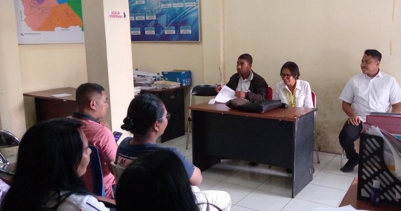 Kantah Ambon Bagi Sertipikat Kepada Masyarakat di Soya