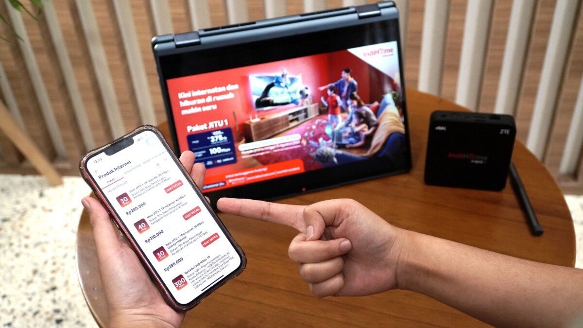 Paket “JITU 1” dari IndiHome, Solusi Internet Unlimited Cepat hingga 100 Mbps