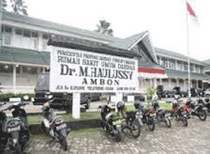 Pemprov Maluku Rapat Diam-diam Bahas Ganti Rugi RSUD Haulussy Tahap Tiga
