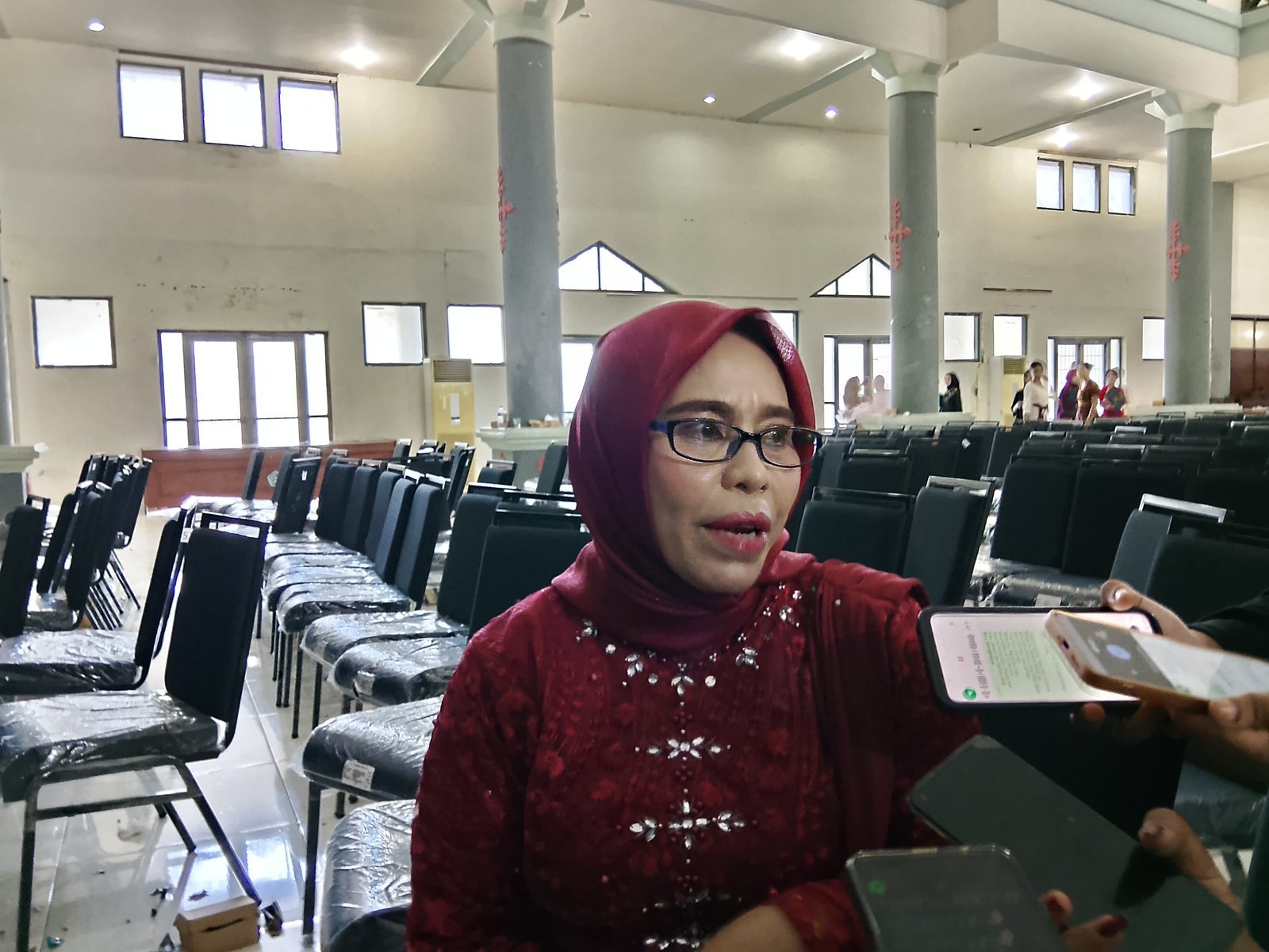 Meski waktu Persiapan Mepet, Pelepasan Siswa SMA Negeri 13 Ambon Berjalan Aman dan Lancar