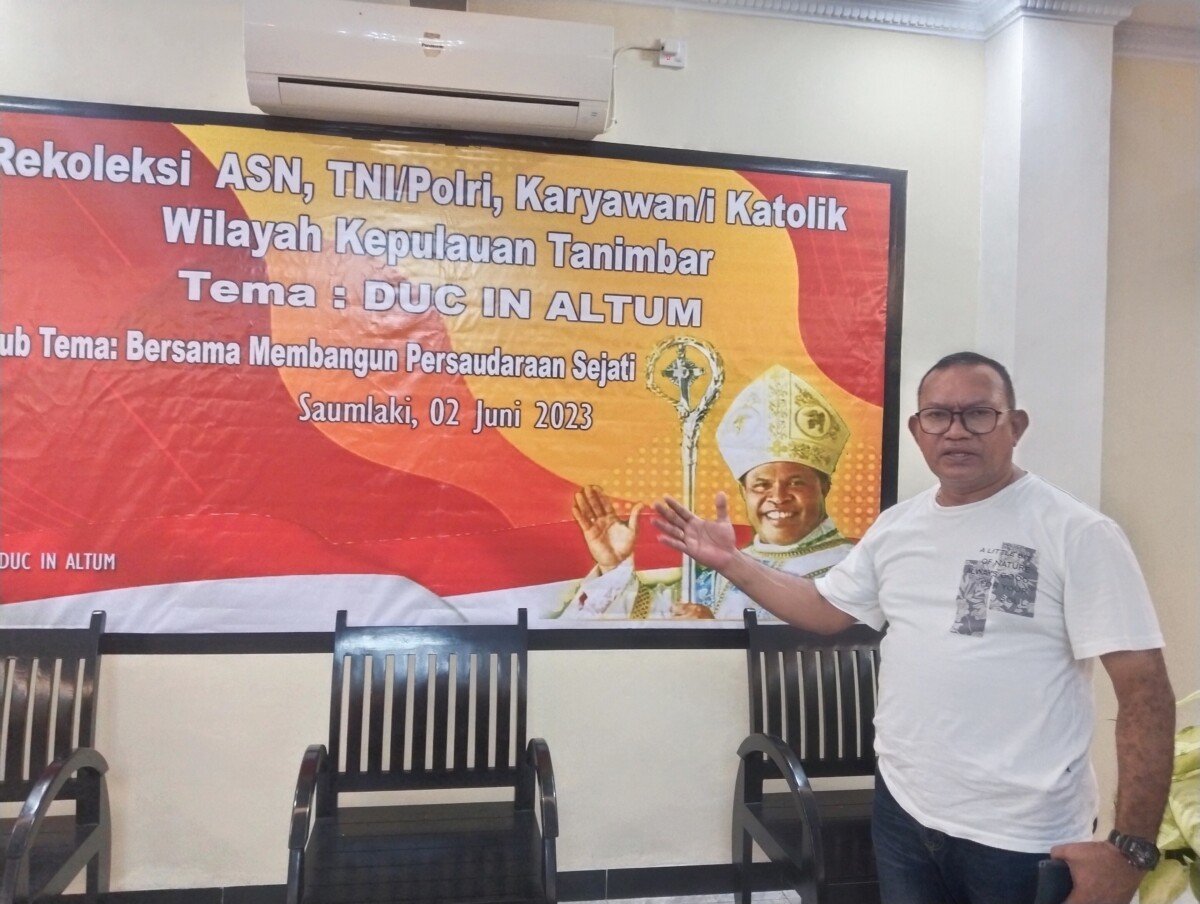 Uskup Diosis Amboina Kunjungi Tanimbar