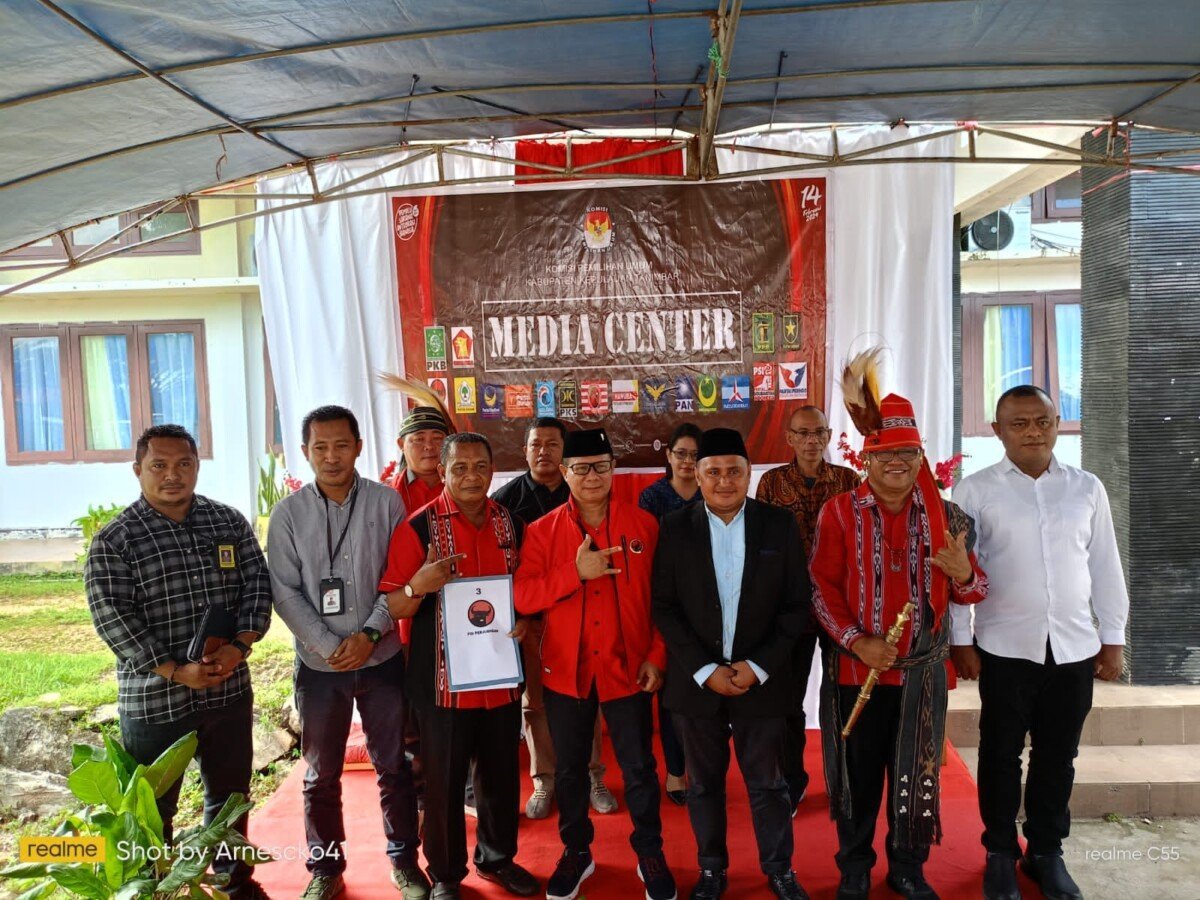 Kembalikan Kejayaan, PDIP KKT Target Enam Kursi