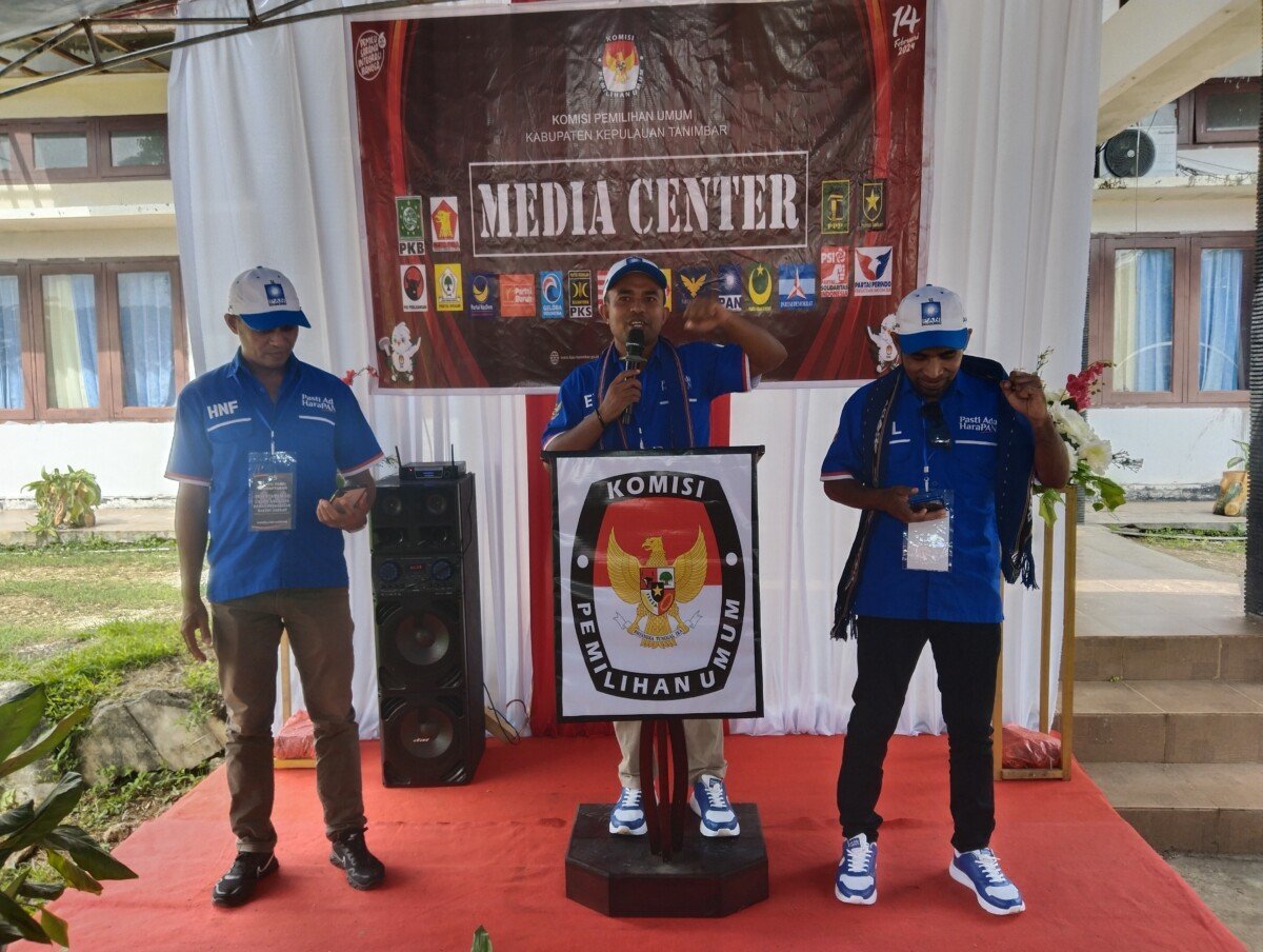 Setelah PDIP, Hanura Nyusul PAN Daftar Bacaleg Ke KPUD KKT