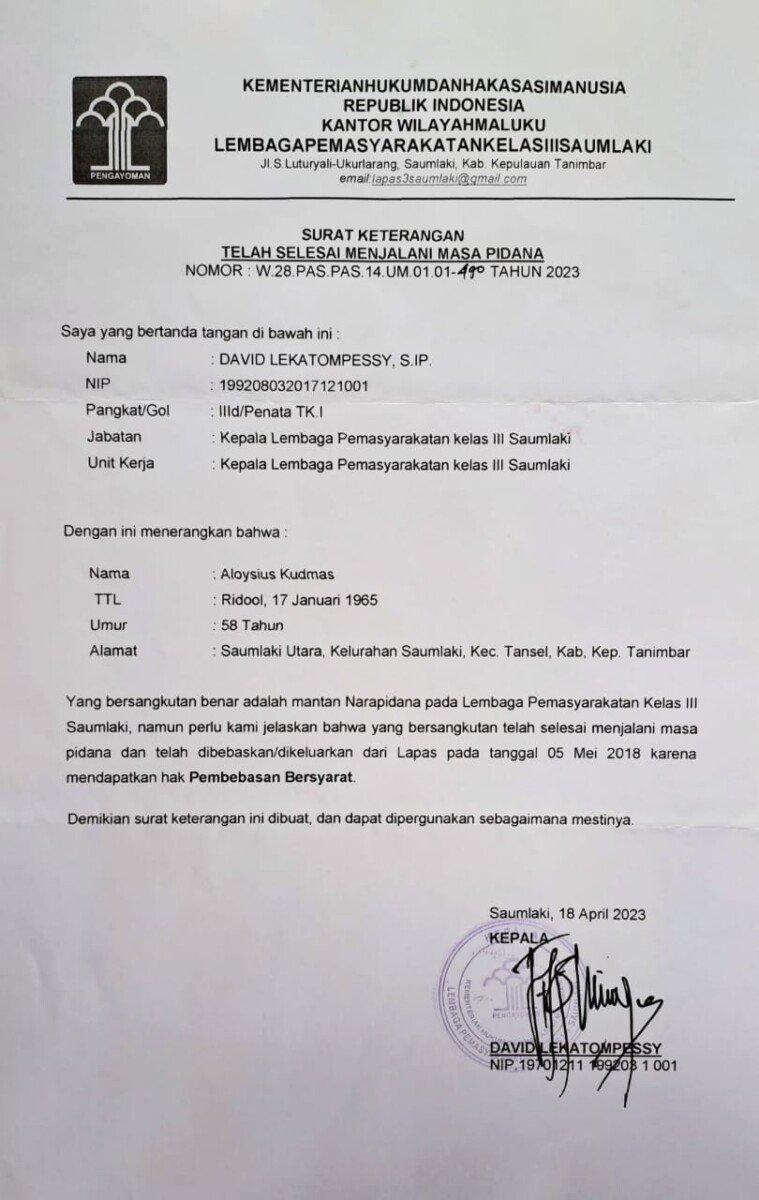 Informasi Bersifat Penting