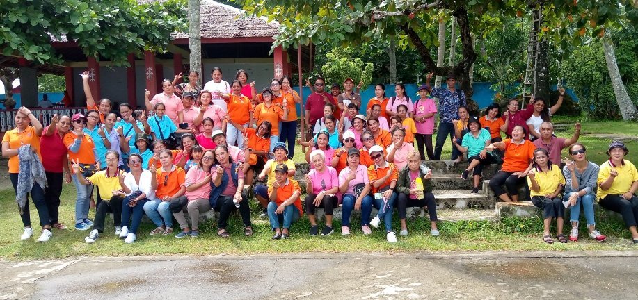 Lurah Kudamati Lantik Kader Posyandu, Siap Tekan Resiko Stunting