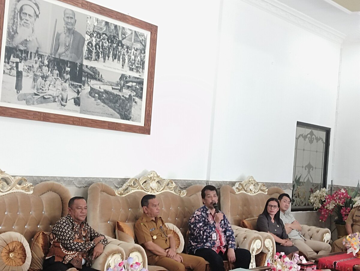 Jauwerissa, Minta Aset Daerah Dari Mantan Bupati Fatlolon