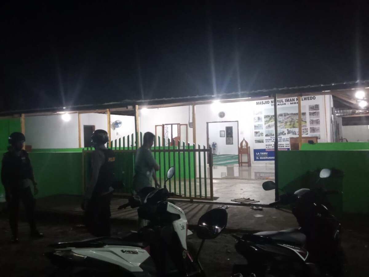 Samapta Polres MBD Gelar Patroli Rutinitas Jelang Idul Fitri