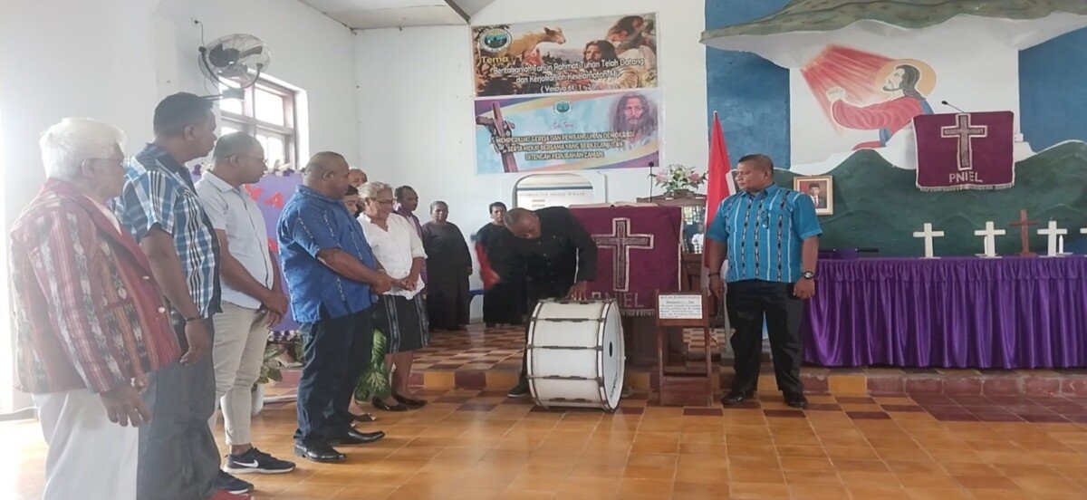 Jemaat GPM Pniel Keliobar Gelar Sidang Ke 31