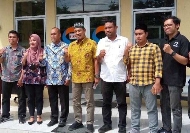 Anggota DPD RI Nono Sampono Kunjungi Ombudsman, Gunung Botak Juga Dibahas
