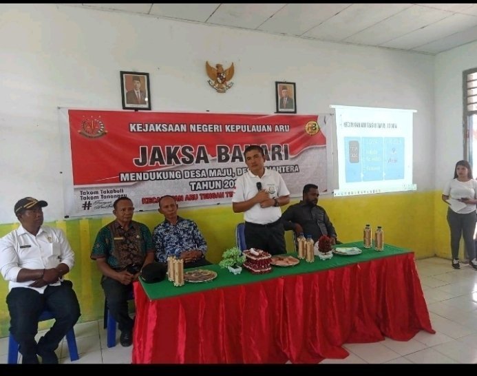 Jaksa Bahari Tour di Desa Mariri Kajari: Upaya Wujudkan Desa Maju