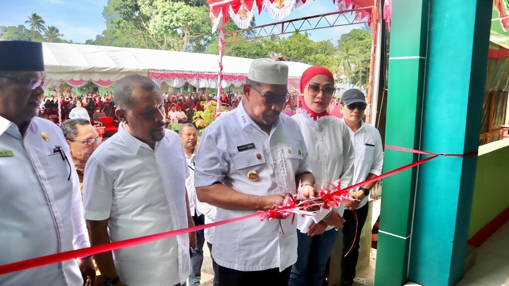 Gubernur Resmikan RKB MAN 3 SBT