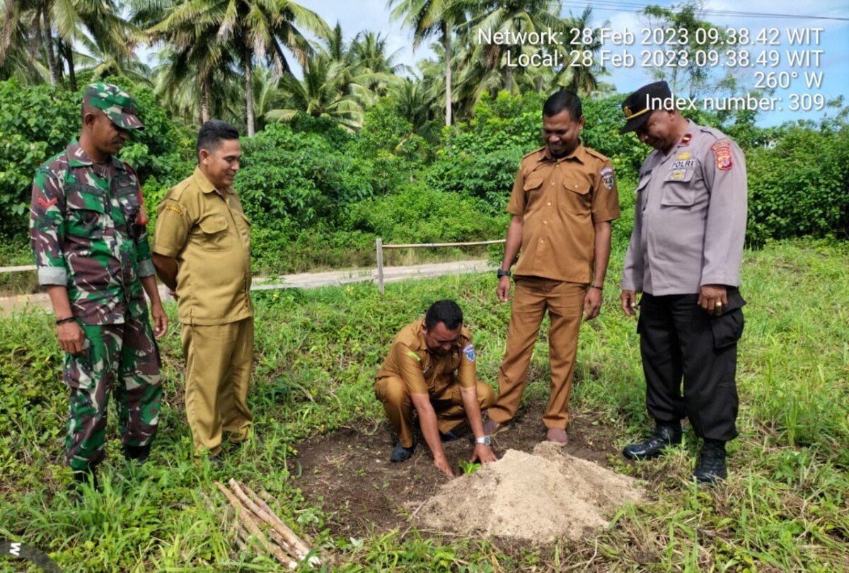 Antisipasi Rawan Pangan, Wuarlabobar Memulai Gerakan Tanam Sukun