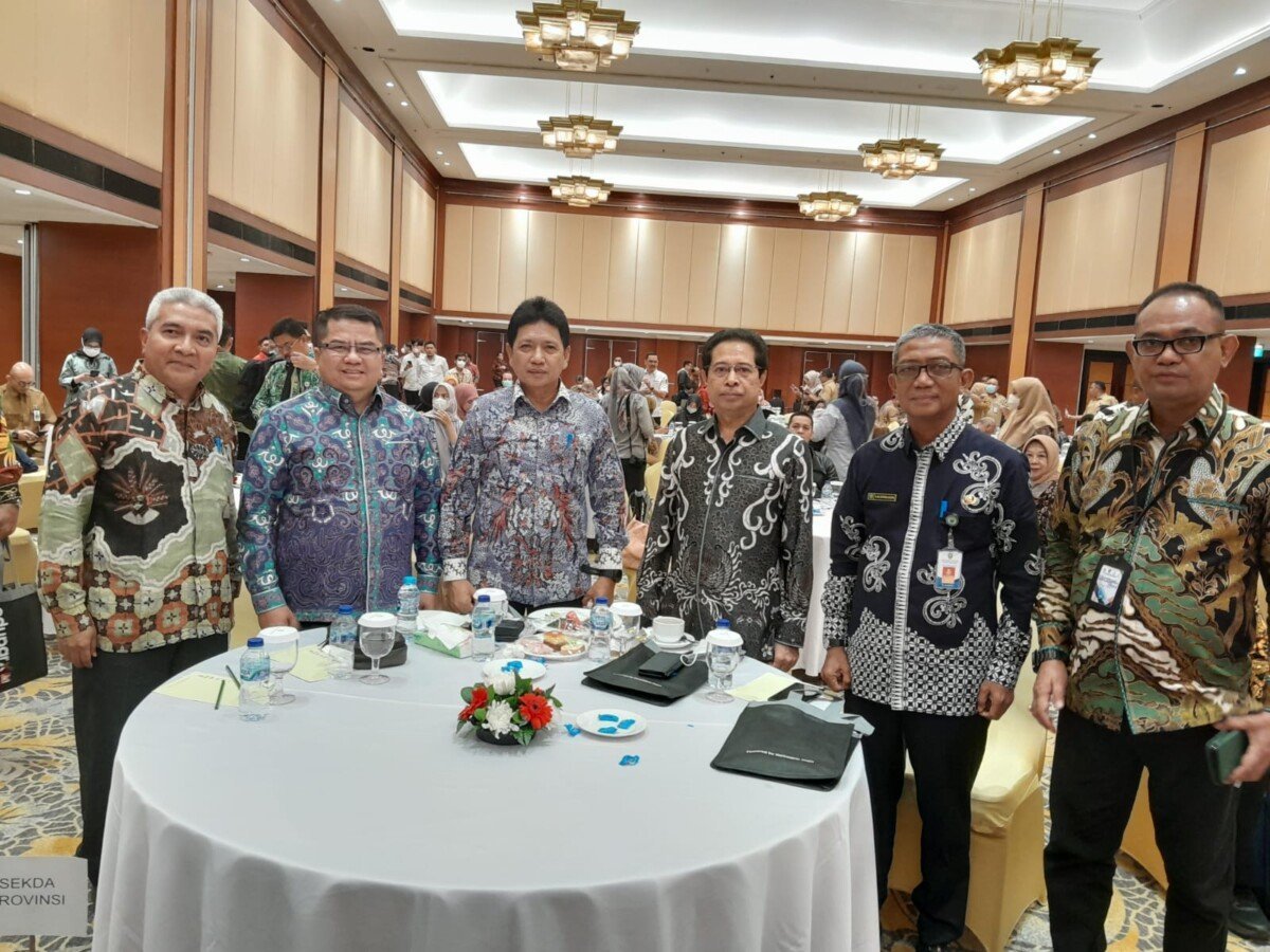 Wagub dan Sekda hadiri Pembukaan Rakortekbang Tahun 2023