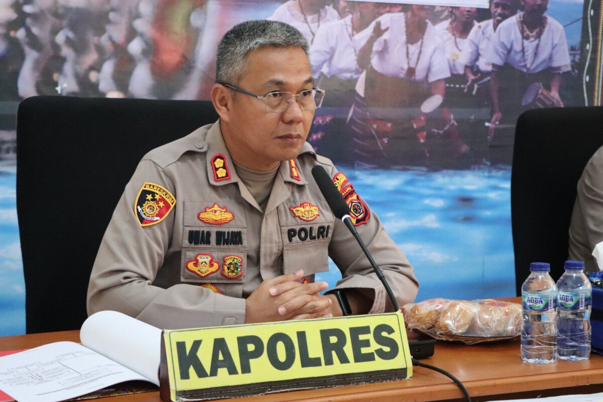 Simak ini Giat Pra Operasi Sandi Antik Salawaku 2023 Polres Tanimbar