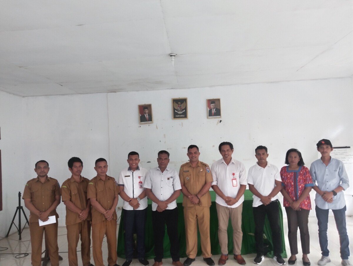 Wujudkan Tridharma Perguruan Tinggi, Fakultas Hukum Unlesa PKS Bersama Pemdes Lauran