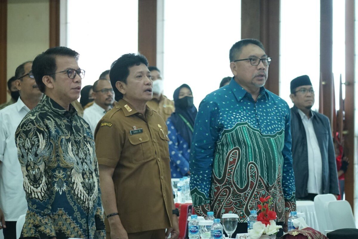 Gubernur Imbau Lindungi, Lestarikan dan Pulihkan Ekosistim Alam