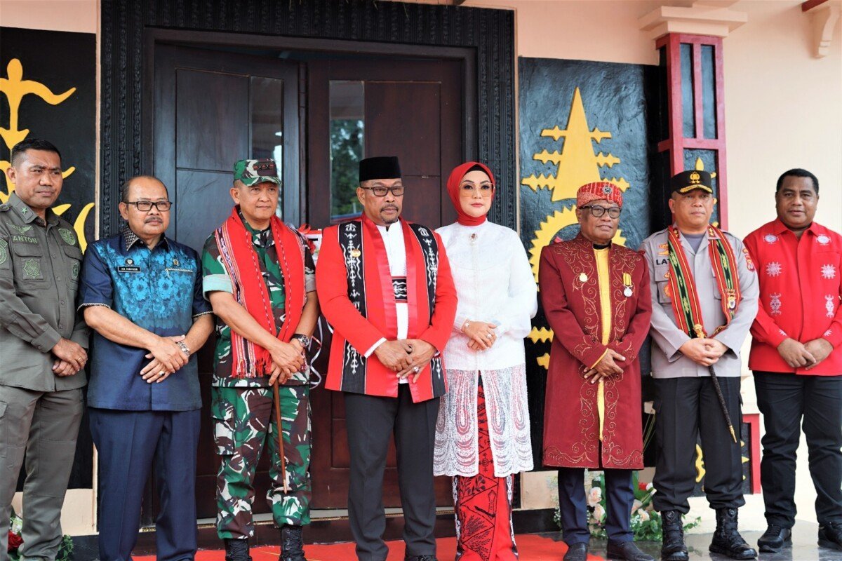 Gubernur Resmikan Gedung Majelis Latupati Maluku