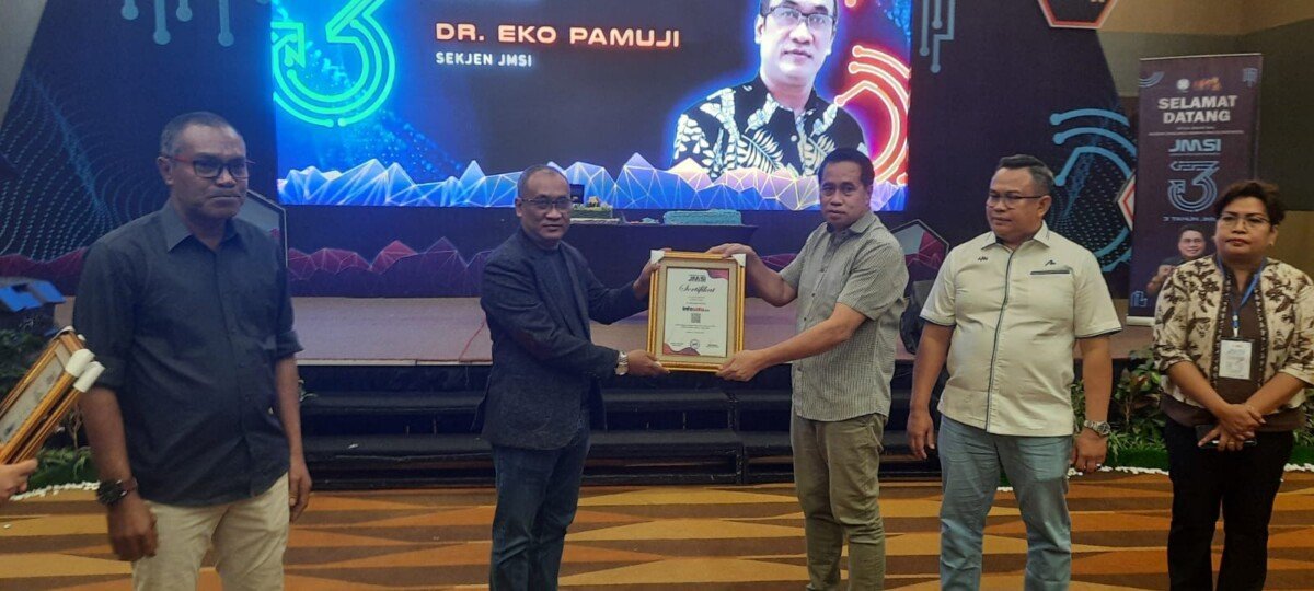 JMSI secara resmi meluncurkan sertifikat dan barcode bagi setiap media online yang menjadi anggotanya.