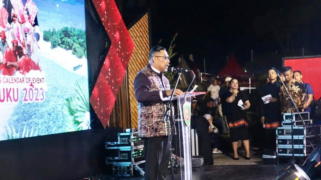 Launching CoE 2023 Diharapkan Tingkatkan Kunjungan Wisatawan di Maluku