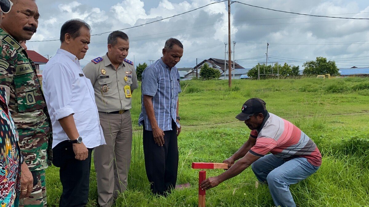 Kantah Kabupaten Kep. Tanimbar Turut Canangkan GEMAPATAS