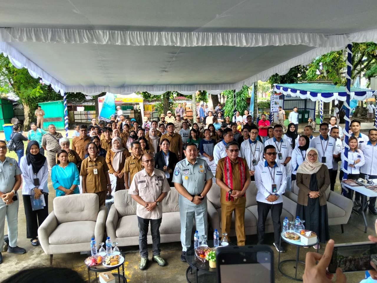 Pemkot Ambon Resmikan TPS EcoLife, Perkuat Gerakan "Merdeka dari Sampah"