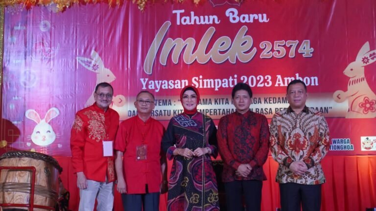 Gubernur Akui Keberadaan Warga Tionghoa Tingkatkan Roda Perekonomian